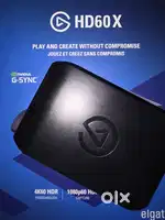 Elgato HD60x Brand New Unbox Condition