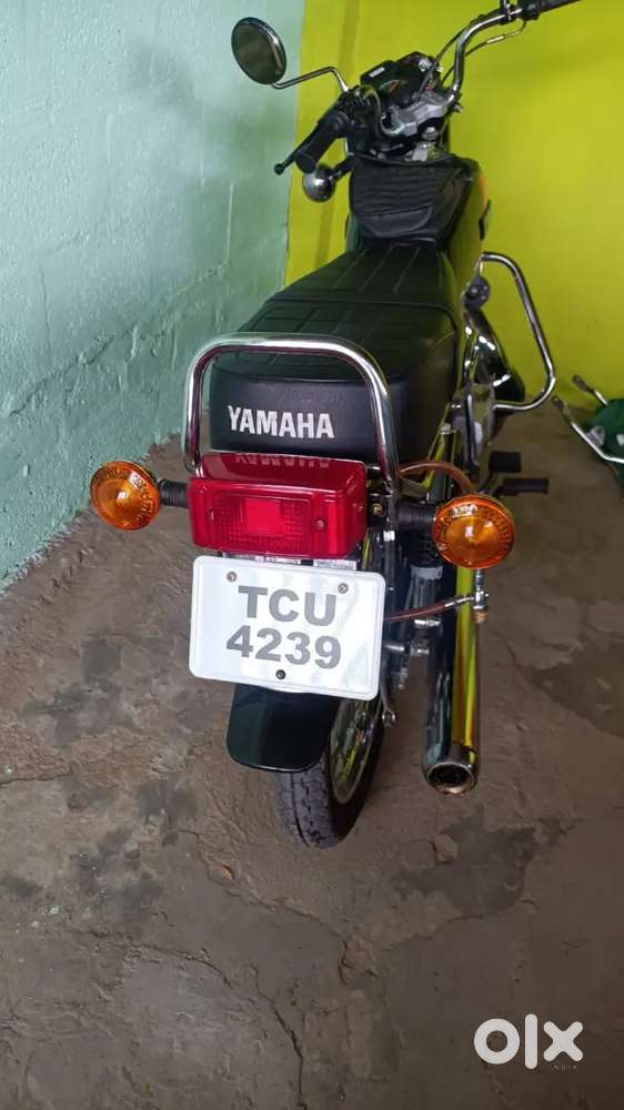 Yamaha Rx 100