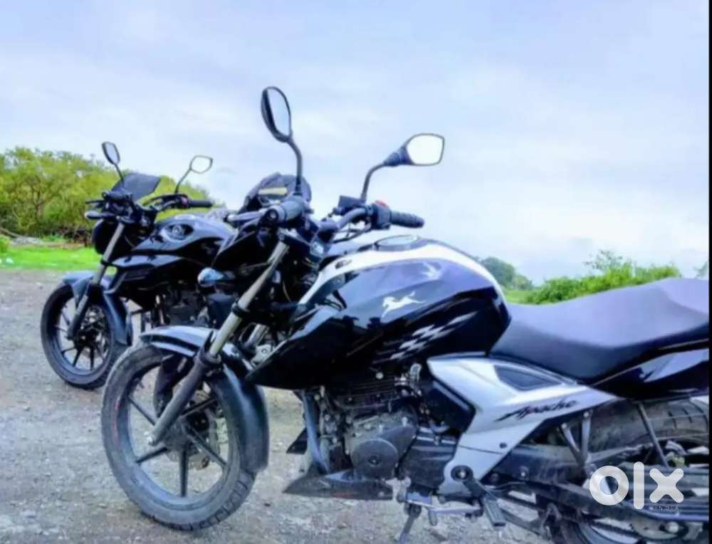 Apache RTR 160 July 2019 Model
