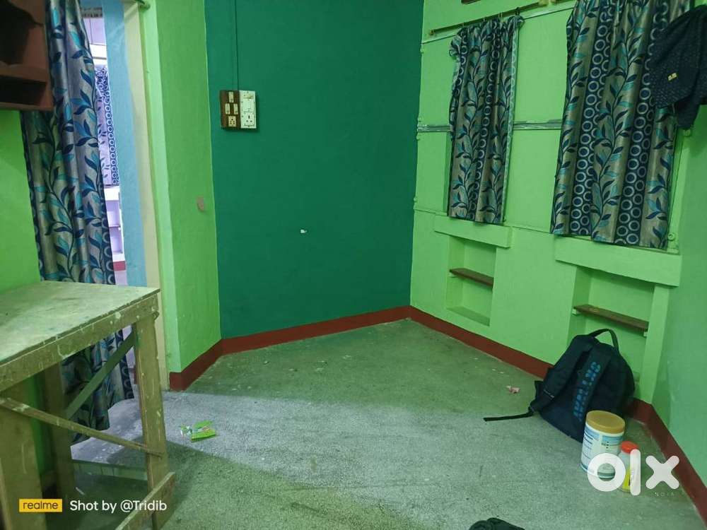 1bhk Semi furnished flat rent at Newtown