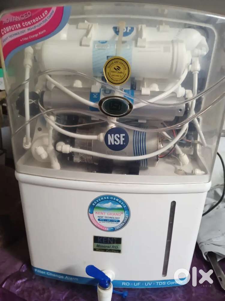Kent  RO uv water purification machine
