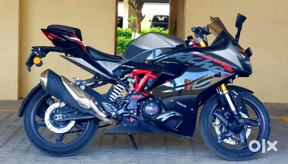 TVS APACHE RR 310 
2024 Model 
Dharapuram Registration
Single Owner