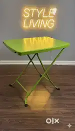 Brand new fibre folding adjustable height table for multiple use