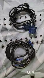 VGA cable for computer & DVR monitor