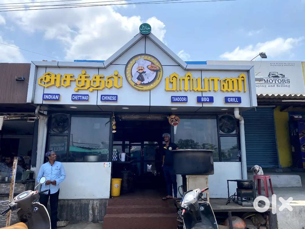 Full furnished hotel with all equipments