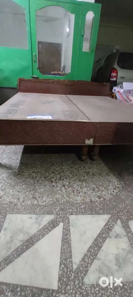 Wooden Bed