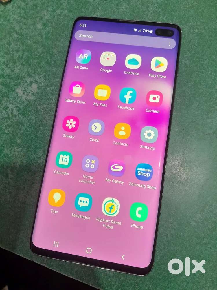 Samsung galaxy s10 plus