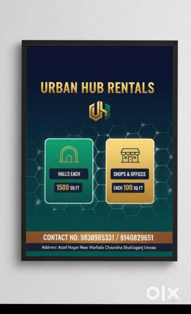 For rent only