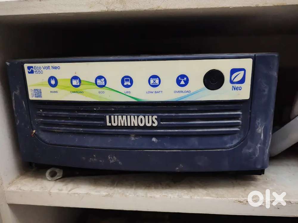 Inverter and Battery