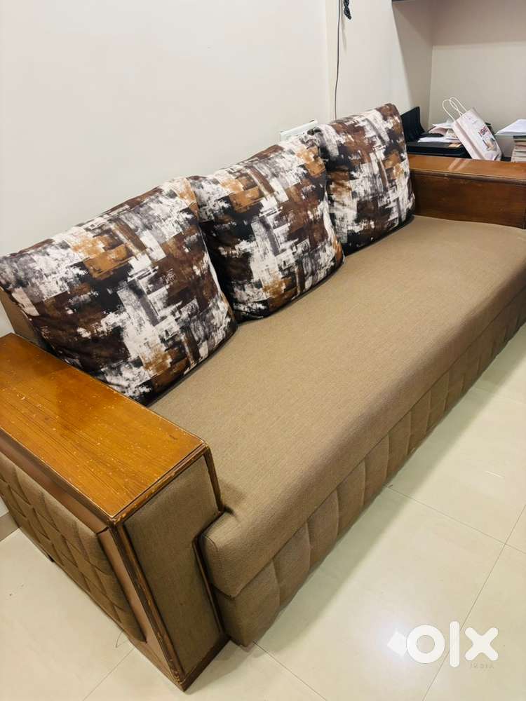 Sofa set, Marble top dining table, Rocking chair
