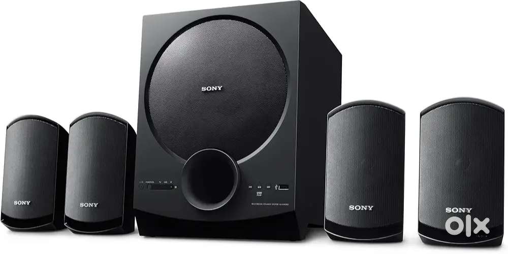Sony SA-D40M2 All in One 4.1ch Home Theatre System with 100W Power Out
