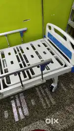 Hospital Bed / Patient Cot with Mattress  1 Month Use Only  ₹15,000