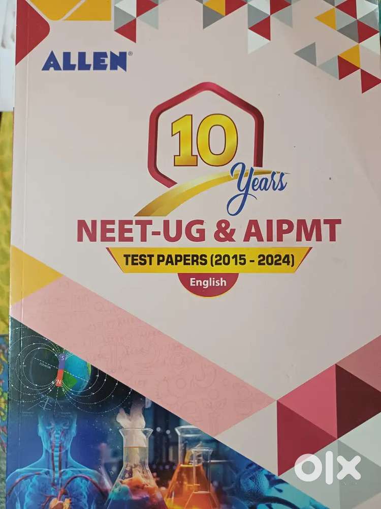 ALLEN Neet- UG 10 years test papers