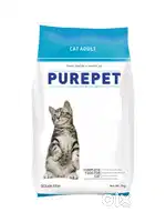 UNOPENED PUREPET cat food 6kg - unopened+ 3 kg opened food free