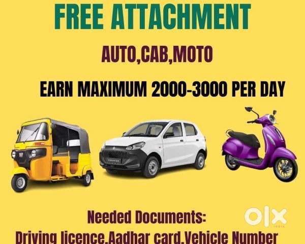 UBER OLA RAPIDO ATTACHMENT OFFICE