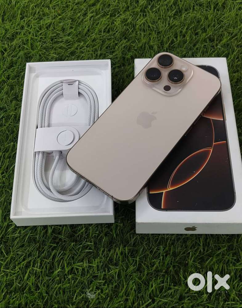 Selling iPhone 16 Pro Open Box Piece, 98% Battery with Variant 128 GB.