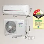 Voltas split unit 1.5ton 3 star big indoor inverter box pack brand new