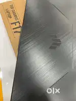TUF RTX GAMING LAPTOP BOX UNIT!