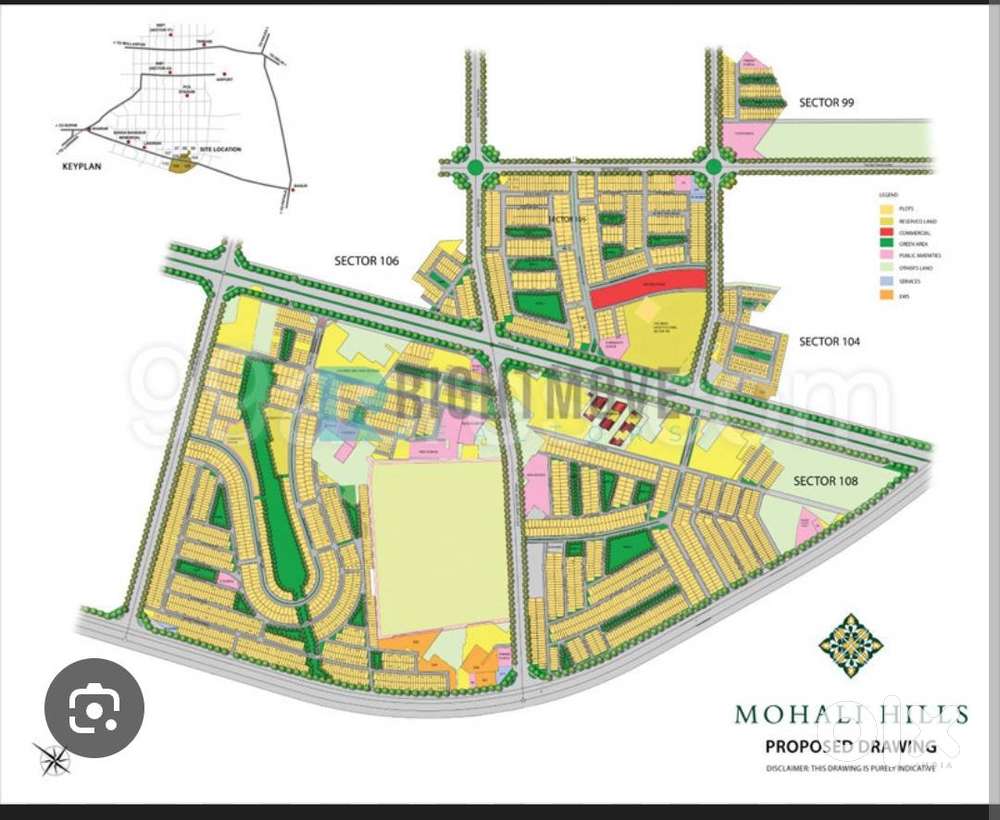Park facing north east direction plot for sale 00 sq yards llot