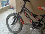 One year old bicycle