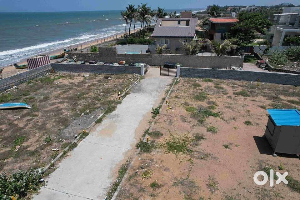 ECR Beach Side Plot For Sale  @ Kanathur Reddykuppam  Direct Owner