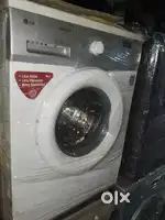 Rarly used L.G 5.5 kg front loading washing machine