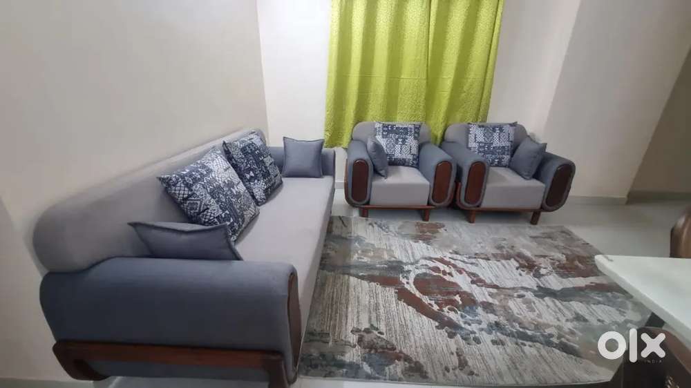 Full furnished 2bhk flat available near nalapara.rent 32000