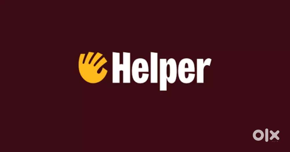 Helper ha mainu km chahida hai