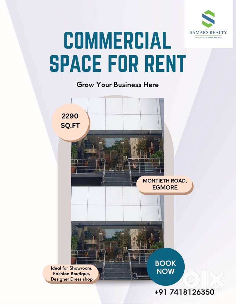 COMMERCIAL BUILDING FOR RENT
