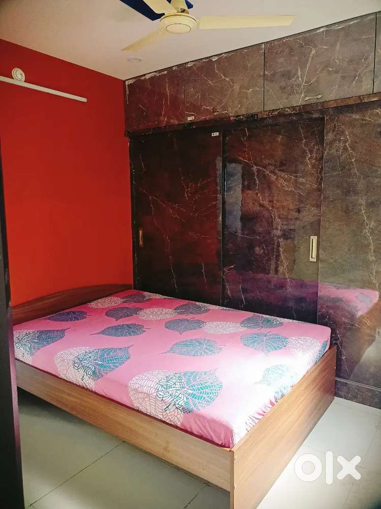 Ready to occupy 1BHK furnished rent in Hafezpet, near Kondapur RTA off