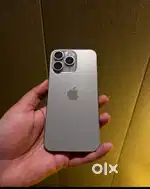 iPhone 15 pro Mint Condition PTA Approved Full Box Urgent Sale