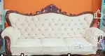 New sagwaan sofa