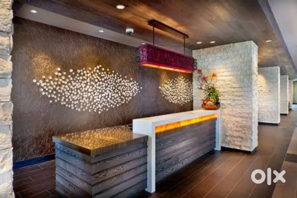 Wanted m/f  staffs with food and accomdation