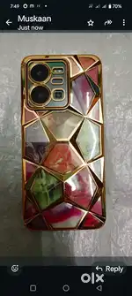 I have a good condition vivo y35 keypad mobile 2 phone double sim