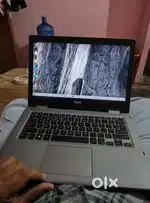 Dell laptop with touch  and foldable 360 degree
