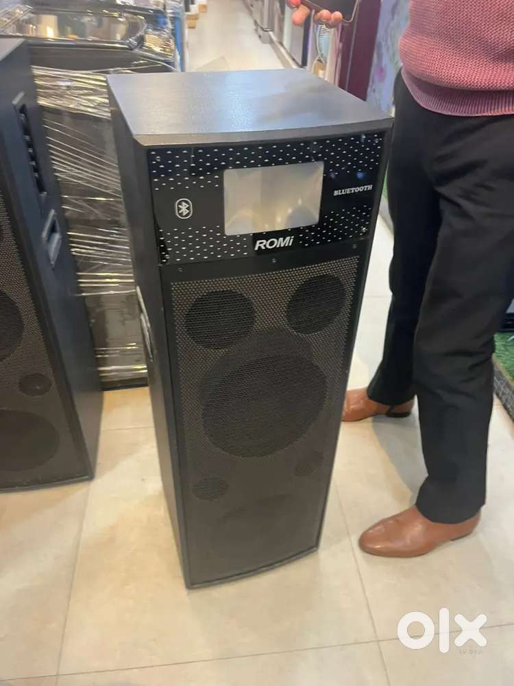 New bluetooth speaker