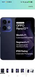 Oppo reno13 pro brand new seal pack