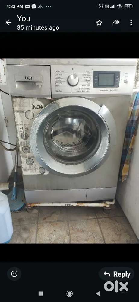 IFB SENATOR SX WASHING MACHINE