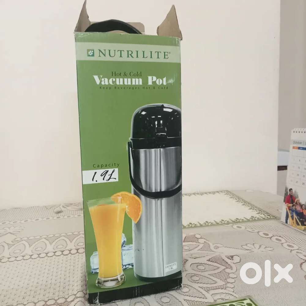 Hot & Cold Vacuum Pot.