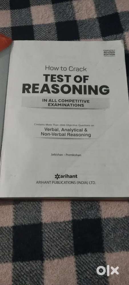 Arihant reasoning