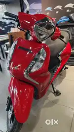 New yamaha Fascino Disc 125 all colours available