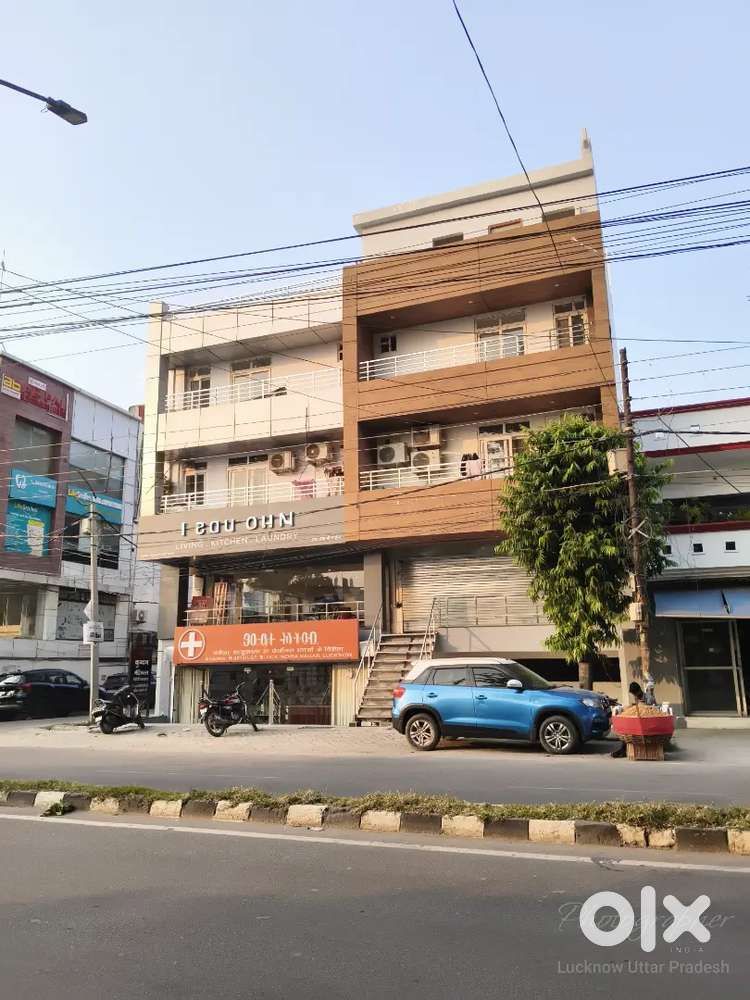 750 Sqft Pre Leased property for sale in indira nagar.
