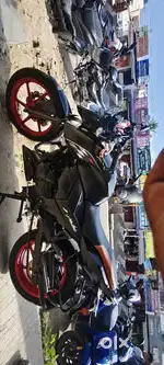 TVS apache rtr 160 4v matte black colour serviced only in showroom