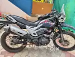 Full spares all new one, tyres new, company service only, centre stunt