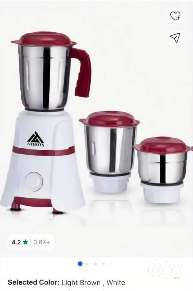 Mixcy brand new milegi