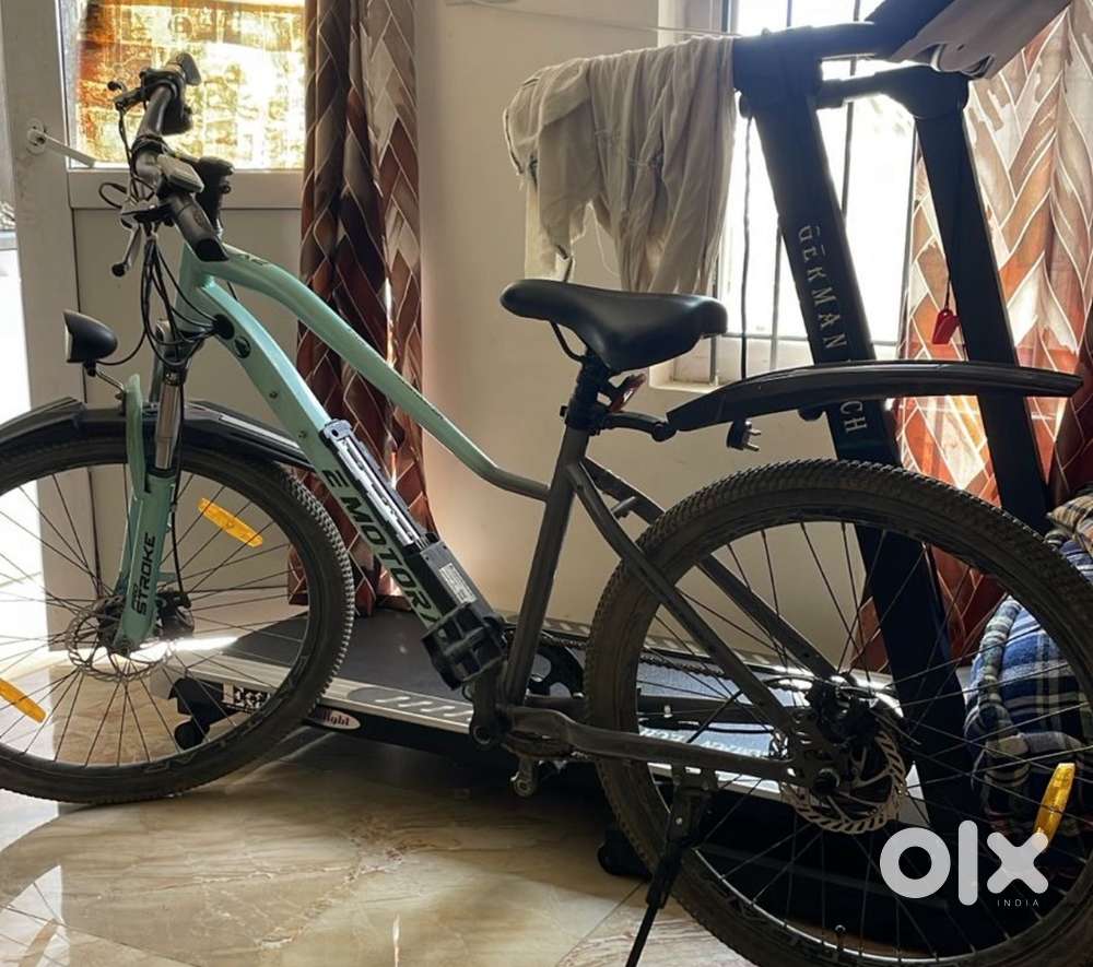 motard ev cycle range 30km