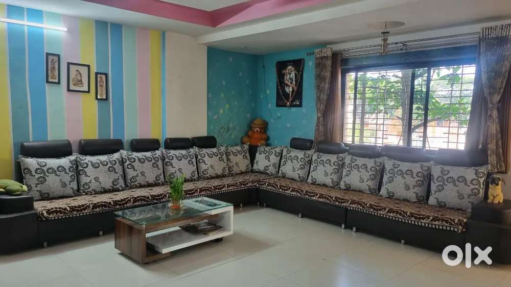 L shape sofa, 12 seater