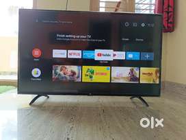 MI Tv Full HD android TV (43) size my price14000 final interested ask