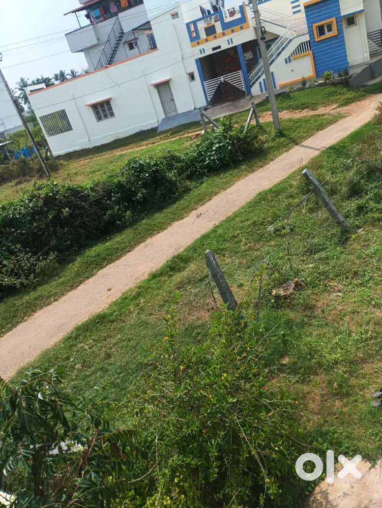 5 gunta land sale near JP nagar and mandakalli airport mysoe gejjagali