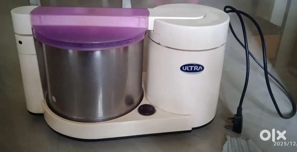 Ultra Grind + table top grinder